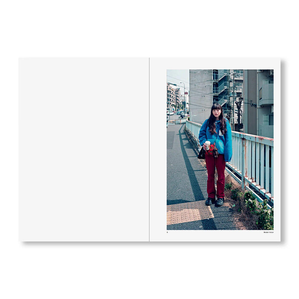 サイン入り】PORTRAIT OF J by Takashi Homma（ホンマタカシ） 写真集