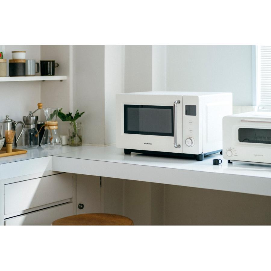 BALMUDA (バルミューダ) The Range S（ザ レンジ エス) ホワイト -の