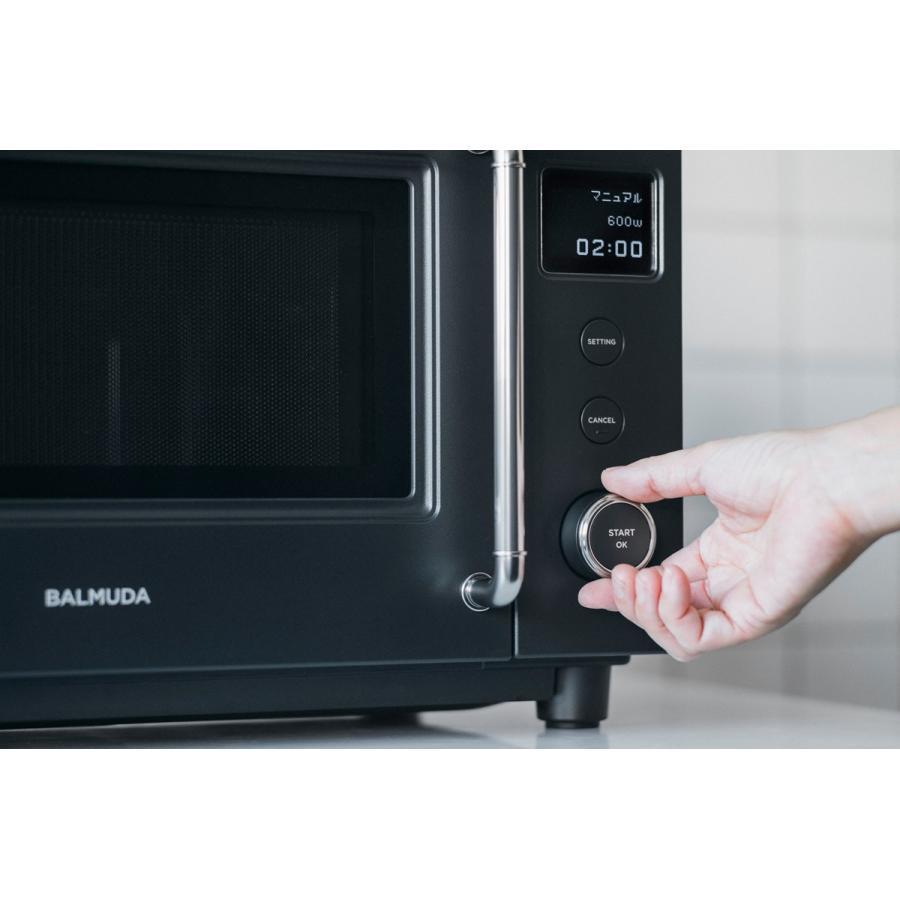 BALMUDA (バルミューダ) The Range S（ザ レンジ エス) ブラック -の