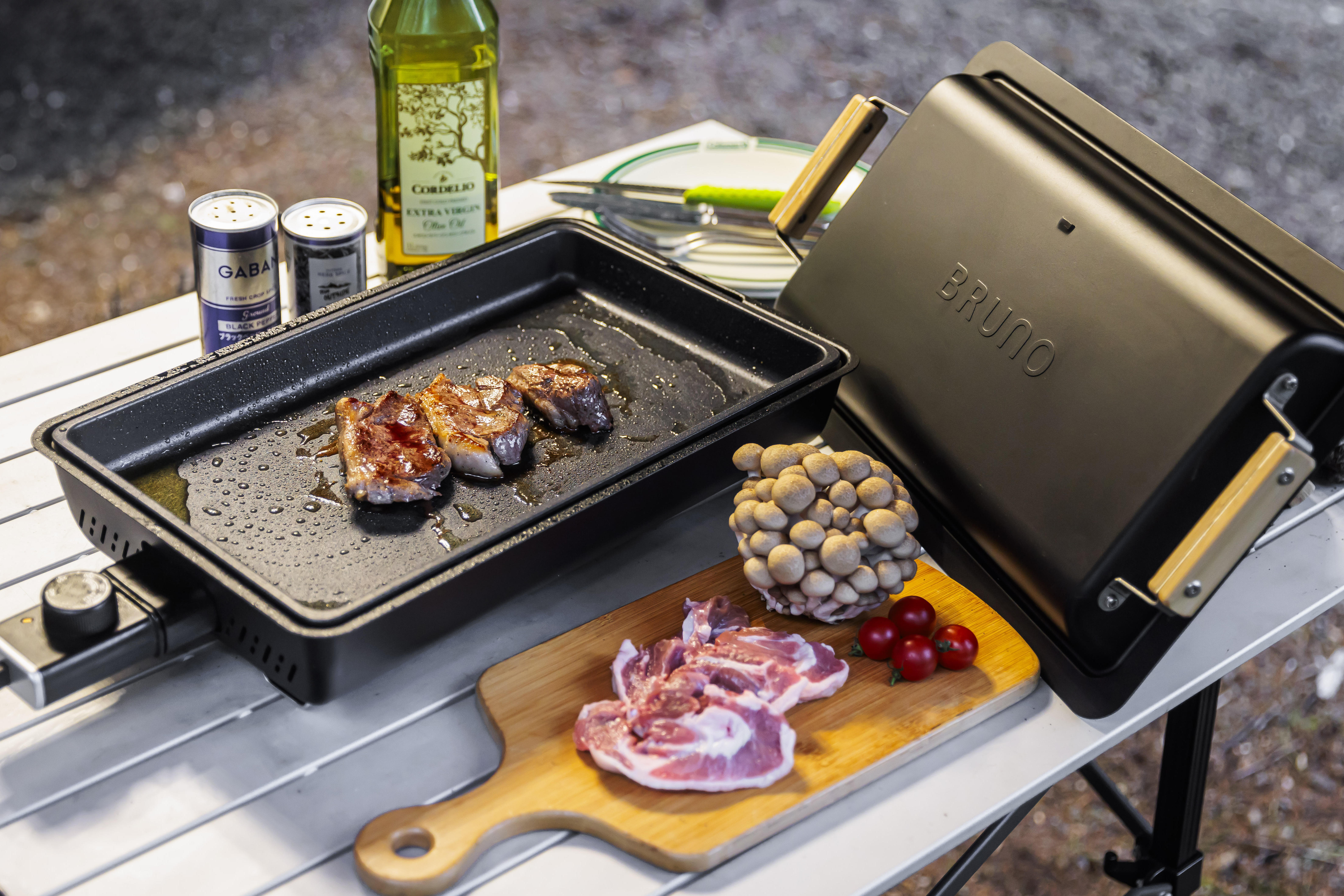 BRUNO（ブルーノ） BK FLAT HOT PLATE（ホットプレート） limited