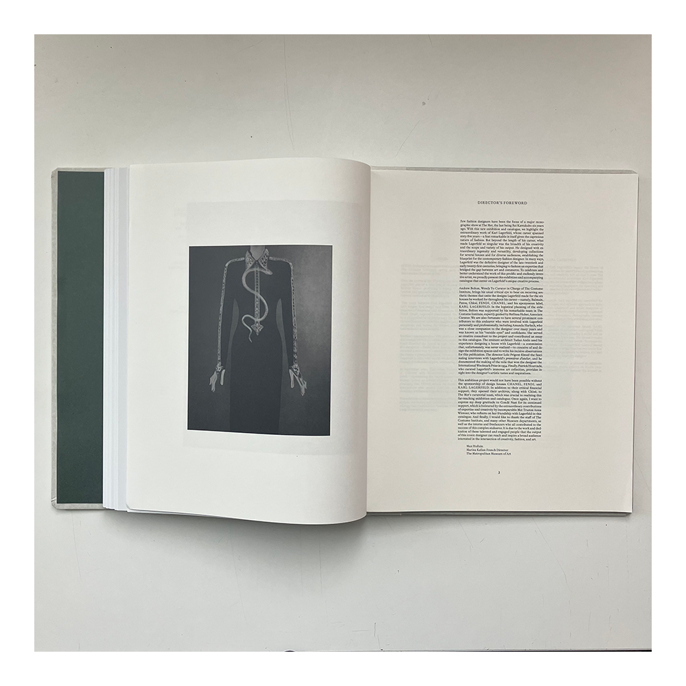 Karl Lagerfeld / A Line of Beauty カール・ラガーフェルド Andrew