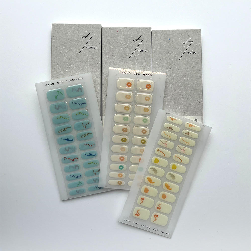 7nana -ナナ- × MAYUMI YAMASE】COLLABORATION HANDジェルネイルシール