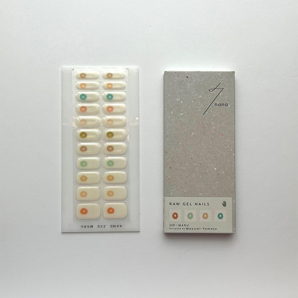 7nana -ナナ- × MAYUMI YAMASE】COLLABORATION HANDジェルネイルシール