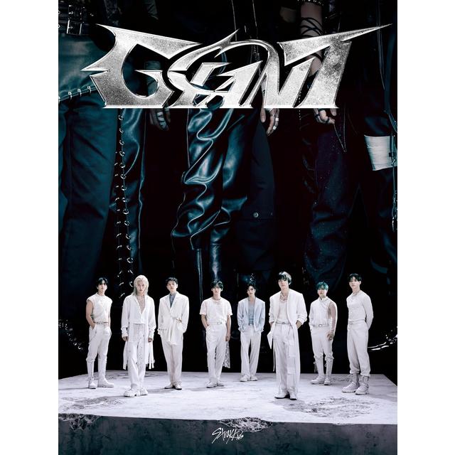 Stray Kids GIANT 初回生産限定盤B CD＋スペシャルZINE アルバム Stray