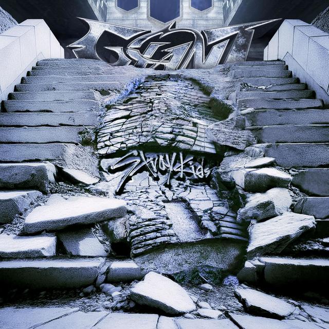 Stray Kids GIANT 初回仕様限定盤 通常盤 CD アルバム Stray Kids -の