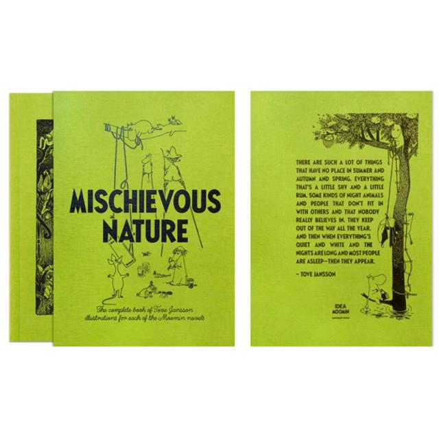 MOOMIN MISCHIEVOUS NATURE（80周年アニバーサリー特別版） IDEA -の