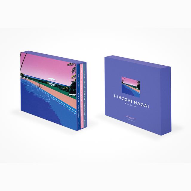 永井博】FAVORITE 77th ANNIVERSARY BOX（3冊セット） 永井博 -の商品