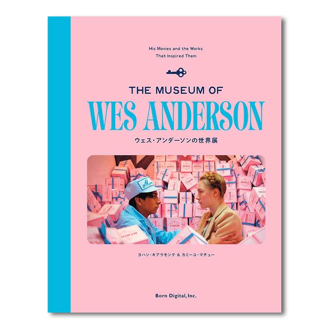 ウェス・アンダーソンの世界展 ヨハン・キアラモンテ、カミーユ