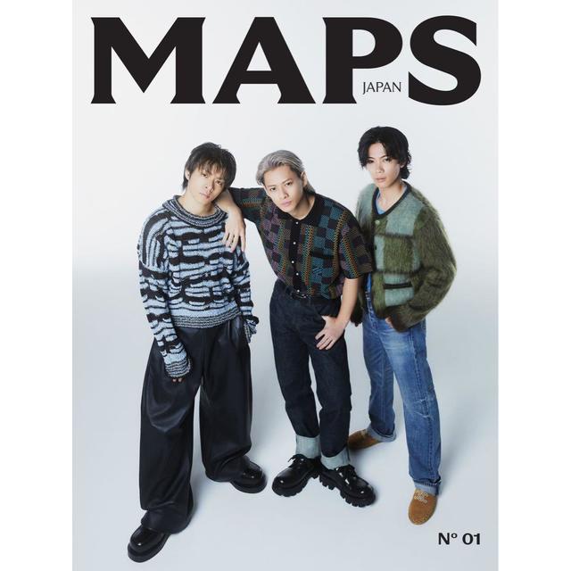 MAPS JAPAN No.1創刊号 再販版 Number_i 表紙 -の商品詳細 | 蔦屋書店