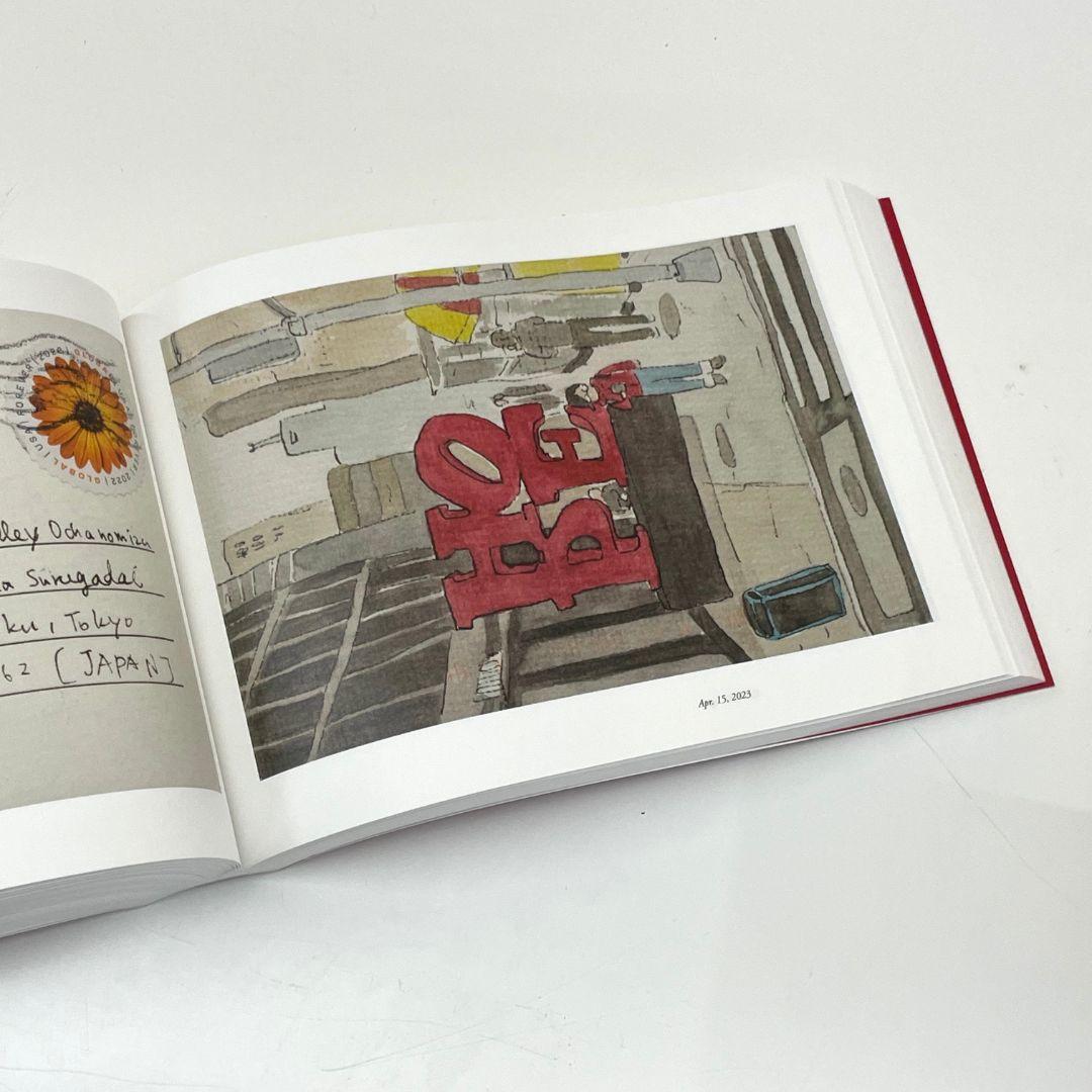 クロダミサト 初個展作品集 限定400 直筆サイン入り クロダミサト 初