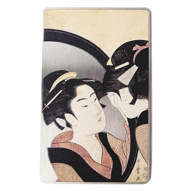 蔦屋重三郎 カードミラーA 姿見七人化粧 -の商品詳細 | 蔦屋書店