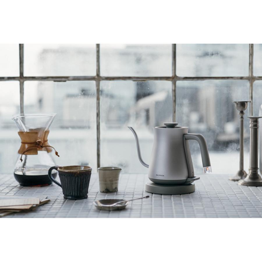 BALMUDA (バルミューダ）The Pot(ザ ポット) シルバー【2024年型】 -の