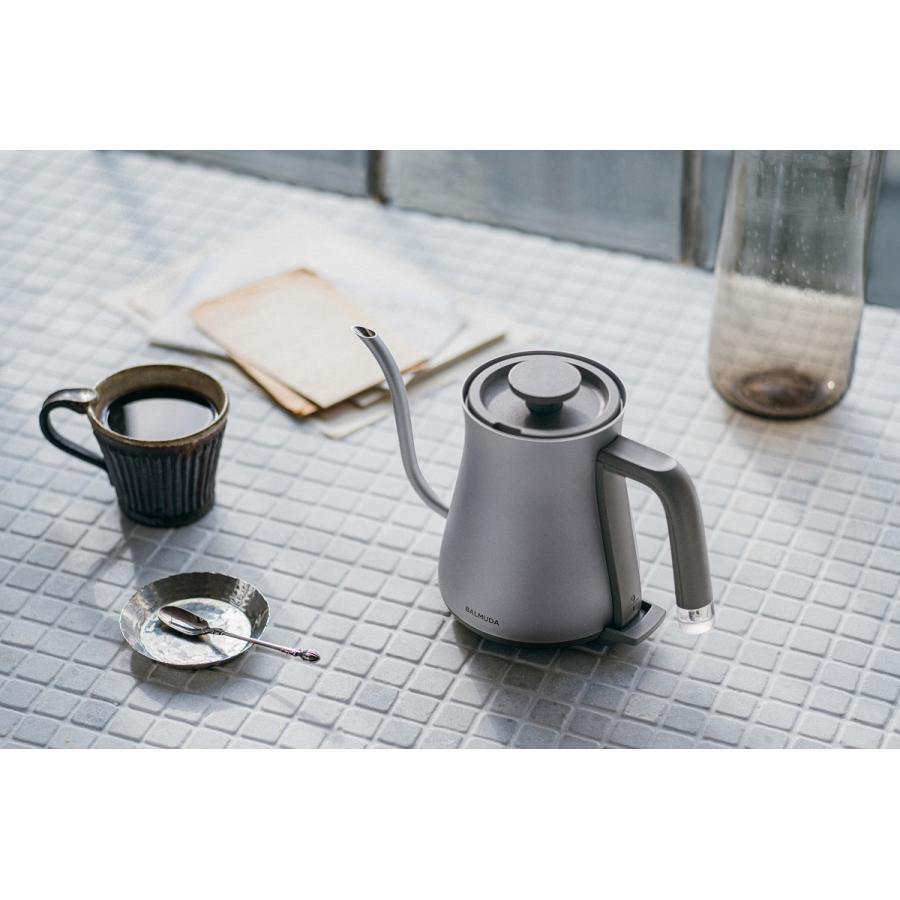 BALMUDA (バルミューダ）The Pot(ザ ポット) シルバー【2024年型】 -の