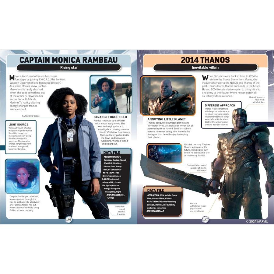 MARVEL ストーリー・オブ・マーベル・スタジオ&ワカンダ・ファイル