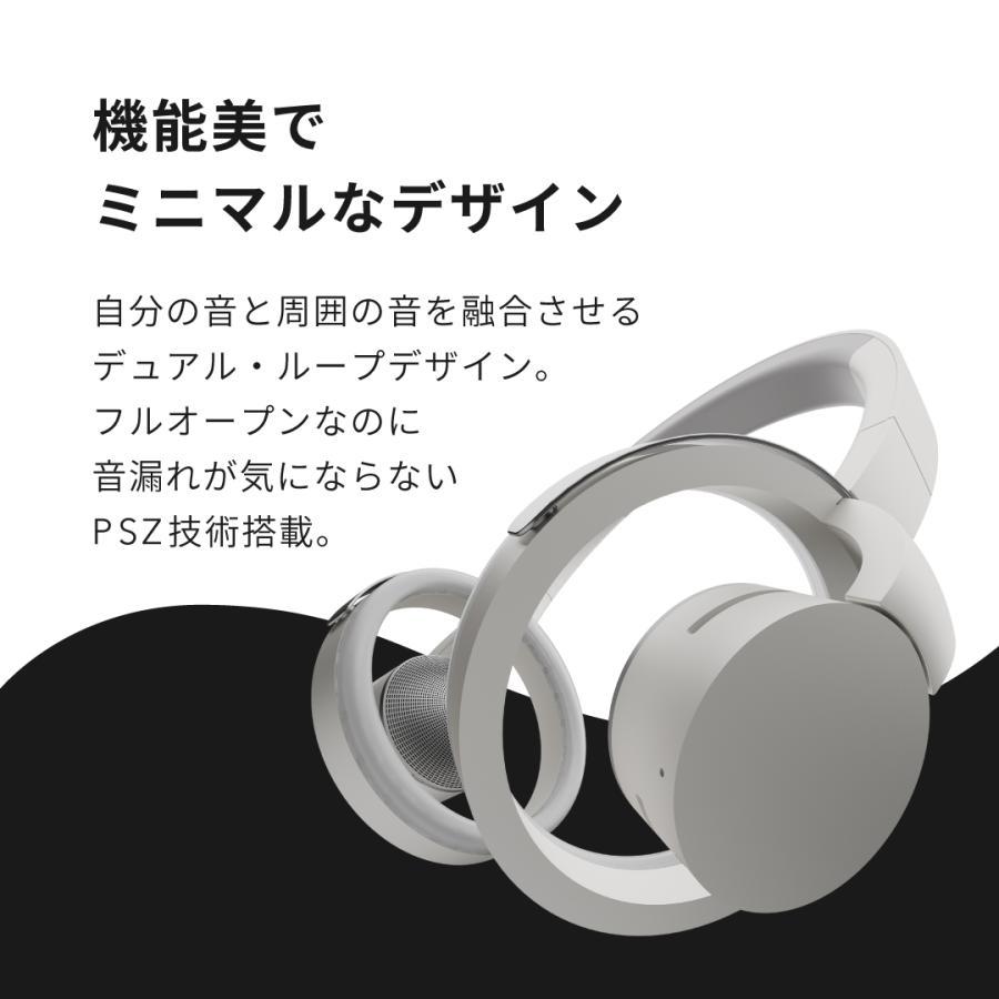 nwm（ヌーム）ONE オープンイヤー型オーバーヘッド耳スピーカー ダーク