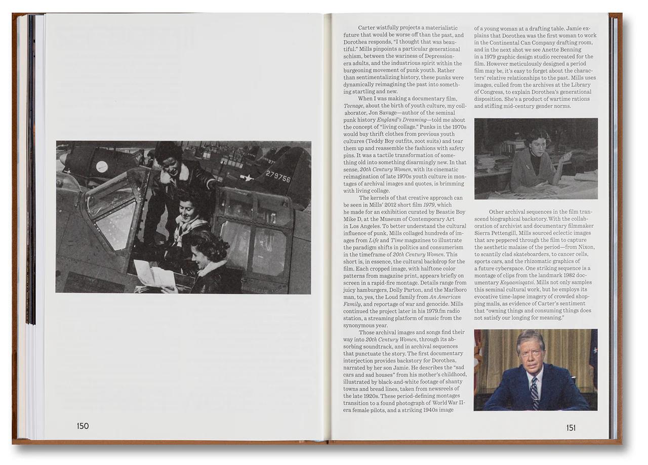 A24】20TH CENTURY WOMEN SCREENPLAY BOOK by Mike Mills（マイク