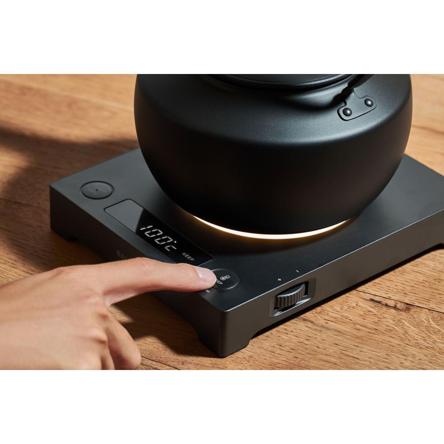 BALMUDA MoonKettle ブラック 特徴 | MoonKettle | BALMUDA