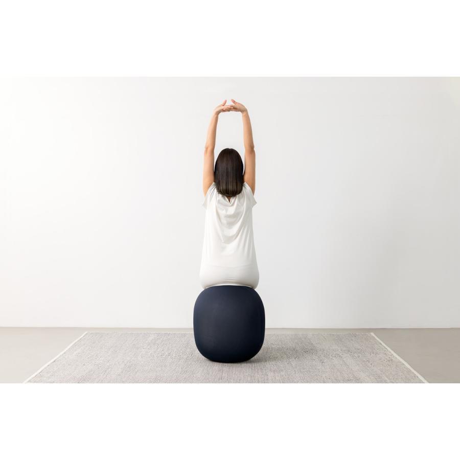 &MEDICAL（アンドメディカル） MALLOW(Ova Balance Ball) Navy