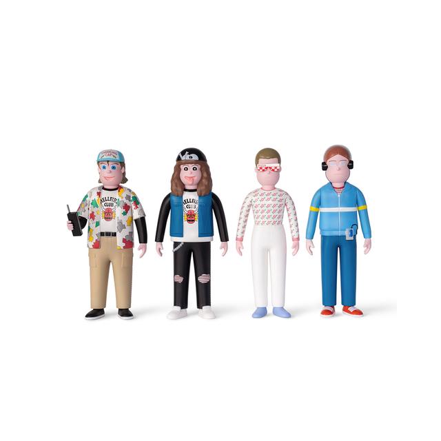 数量限定】フィギュア 限定クラシック版(4体入り) Stranger Things