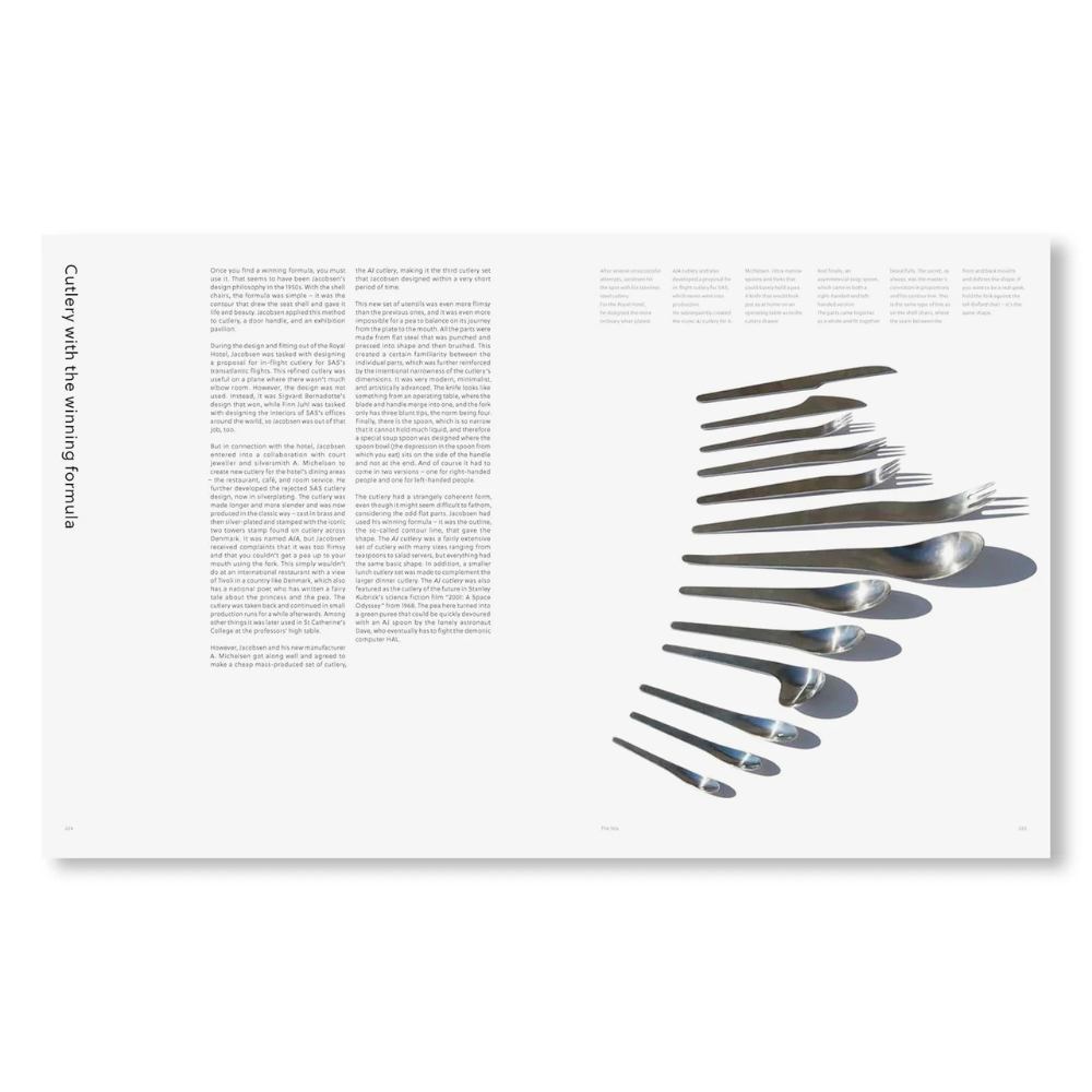 THE DESIGNS OF ARNE JACOBSEN アルネ・ヤコブセン -の商品詳細 | 蔦屋