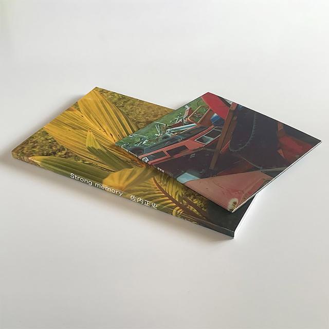 著者サイン入り】佐内正史写真集「Strong memory」擬態屋2ndアルバム