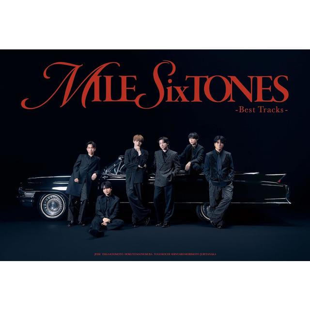 SixTONES MILESixTONES-Best Tracks- 初回盤A 2CD＋2DVD アルバム