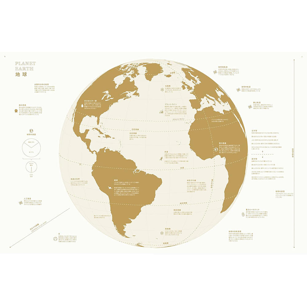 EXPLORER'S ATLAS 探検家の地図 ピョートル・ウィルコウィエツキ -の