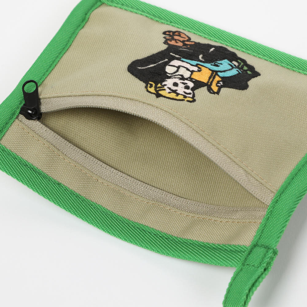 IP】蔦屋書店別注 オサムグッズ two sides wallet reading -の商品詳細