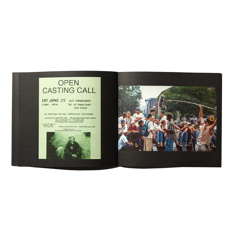 KIDS』 フォトブック (通常版) Larry Clark（ラリー・クラーク） 写真