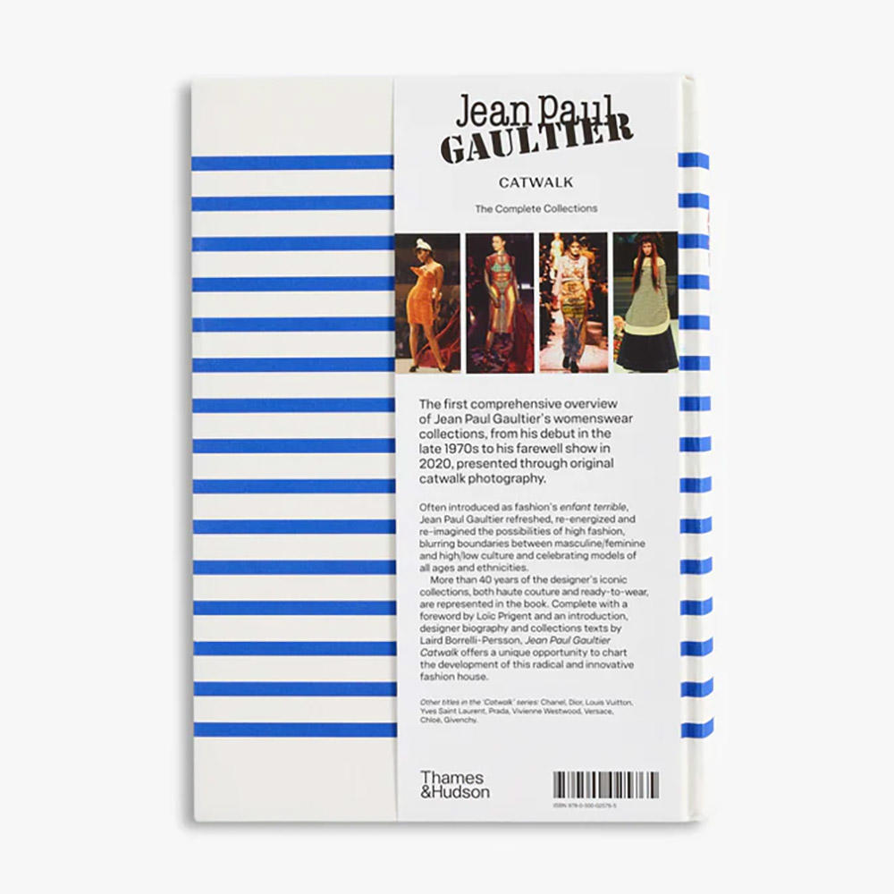 Jean Paul Gaultier Catwalk: The Complete Collections ジャン