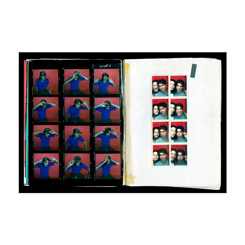 1000部限定／IDEA】DAVIDE SORRENTI JOURNALS VOLUME 1 1994-1995 by