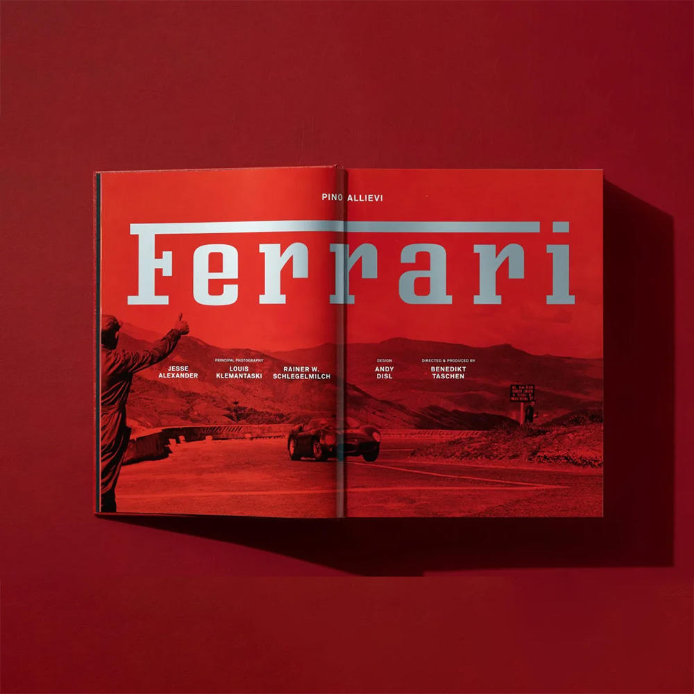 Ferrari（フェラーリ） TASCHEN 写真集 -の商品詳細 | 蔦屋書店