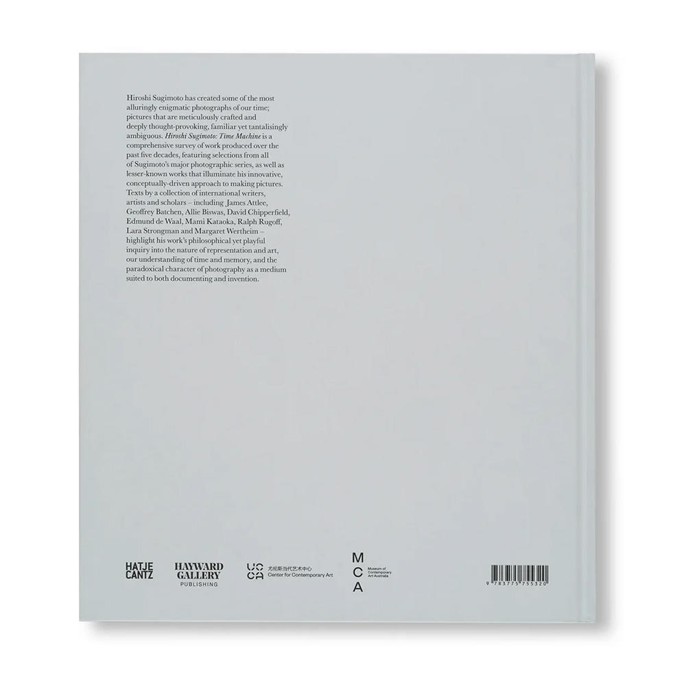 TIME MACHINE by Hiroshi Sugimoto（杉本博司） 作品集 Hiroshi