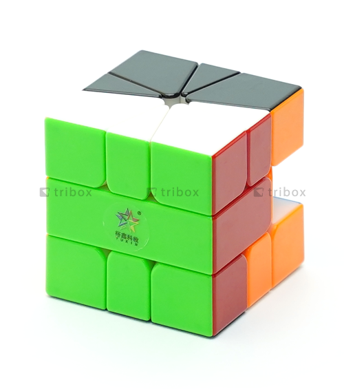 triboxストア / YuXin Little Magic Square-1 M Stickerless Black