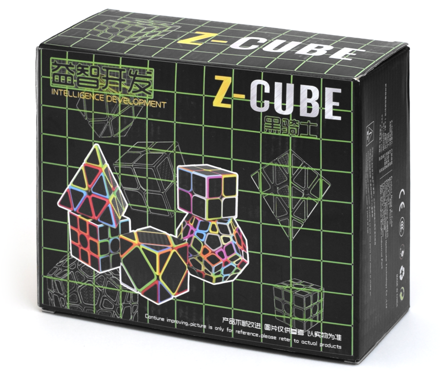 triboxストア / Z-CUBE CARBON Set