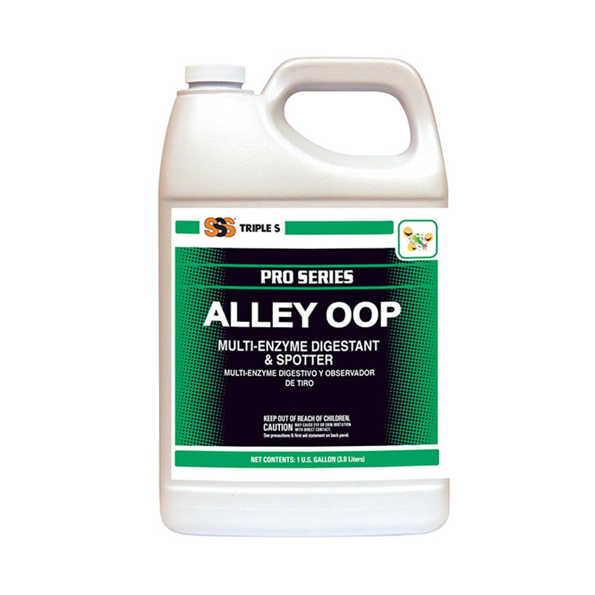 SSS Alley Oop Multi Enzyme Digestant & Spotter, 4/1 Gal. | Triple S