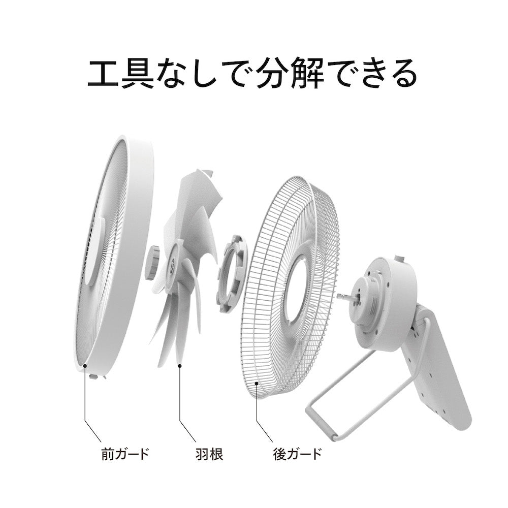 首振りがいらないサーキュレーター – ツインバード公式ストア