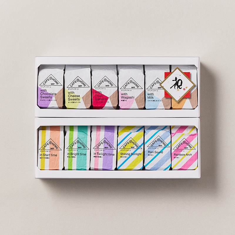 CAFE@HOME バラエティ 12杯分 コーヒーセット | UCC公式オンライン