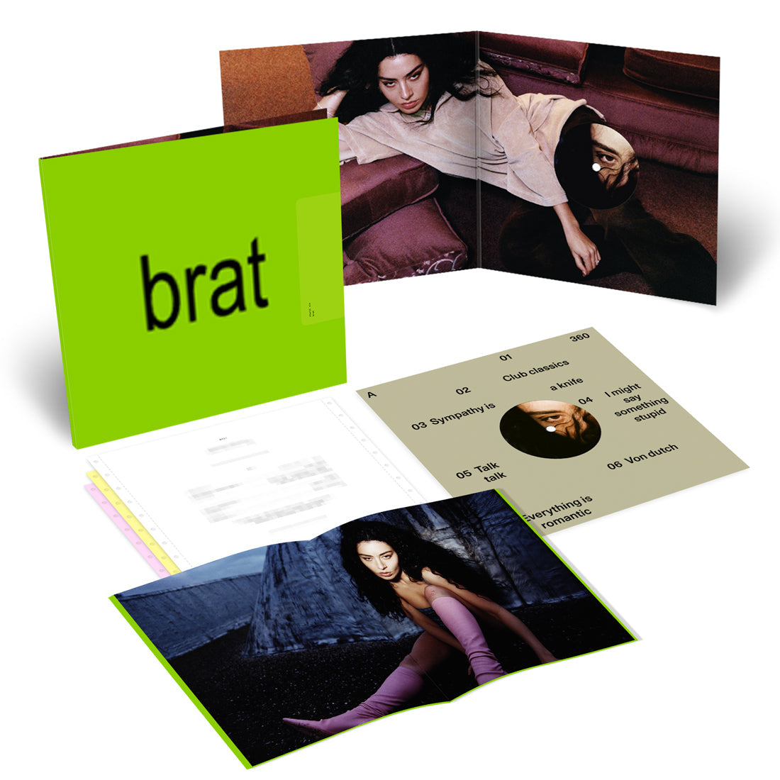 BRAT (uk tour exclusive vinyl) | Charli XCX UK Store | Official Store