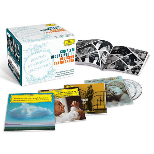 ボストン交響楽団 / ドイツ・グラモフォン録音全集【直輸入盤】【CD