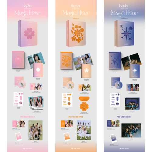 Kep1er / Magic Hour: 5th Mini Album【Random Ver.】【CD