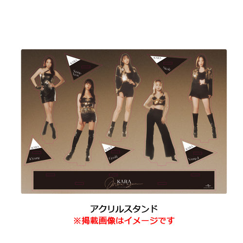 KARA / MOVE AGAIN – KARA 15TH ANNIVERSARY ALBUM [Japan Edition