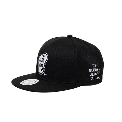 受注販売】BLANKEY JET CITY / BJC ベースボールキャップ（C.B.Jim