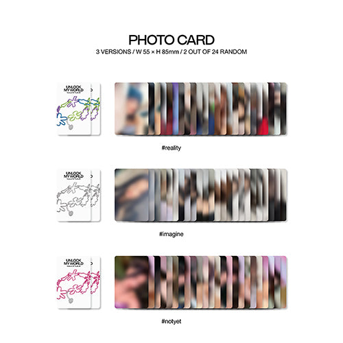 fromis_9 / Unlock My World【3形態セット】【CD】 – UNIVERSAL MUSIC