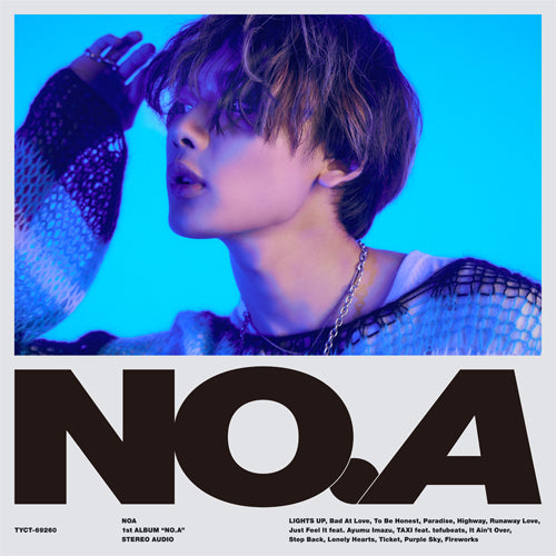 NOA / NO.A【全3形態セット】【サイン会抽選対象商品】【CD】【+DVD