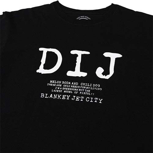 BLANKEY JET CITY / BJC D.I.J. T-shirts – UNIVERSAL MUSIC STORE