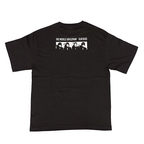 受注販売】THEE MICHELLE GUN ELEPHANT / TMGE Vinyl JKT T-shirts