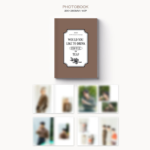 ASTRO / ASTRO 2022 SEASON'S GREETINGS ＜COFFEE Ver.＞【DVD