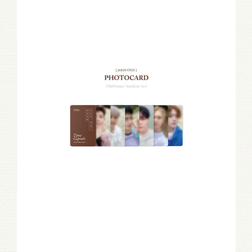 ASTRO / ASTRO 2021 PHOTOBOOK 'TIME CAPSULE' – UNIVERSAL MUSIC STORE