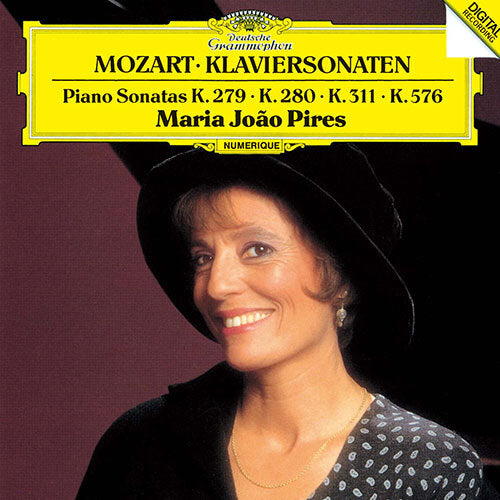 マリア・ジョアン・ピリス / モーツァルト：ピアノ協奏曲第17番・第21